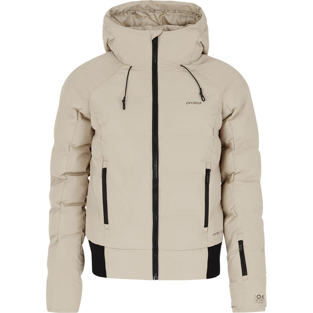 Protest Alysumi Jacket Beige XL Frau Protest Alysumi Jacket Beige XL Frau von Protest