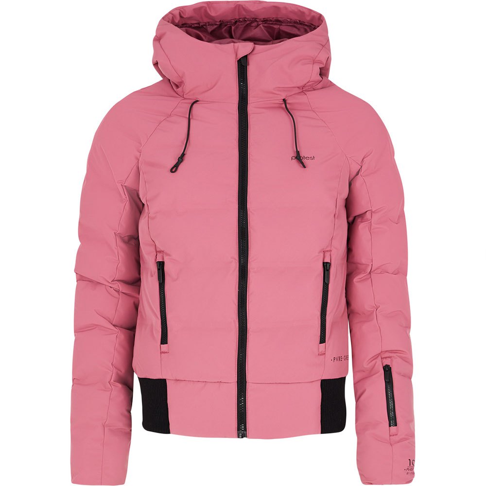 Protest Alysumi Jacket Rosa XS Frau von Protest