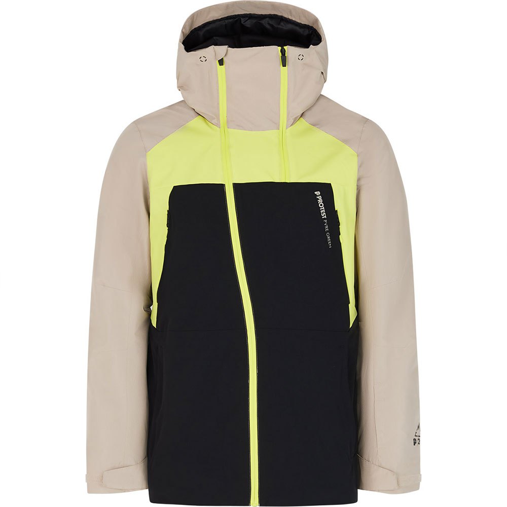Protest Amount Jacket Beige S Mann Protest Amount Jacket Beige S Mann von Protest