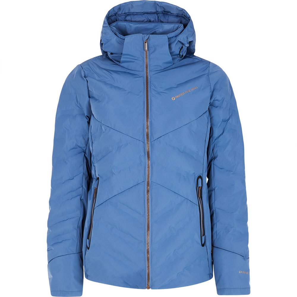 Protest Apply Jacket Blau XS Frau von Protest