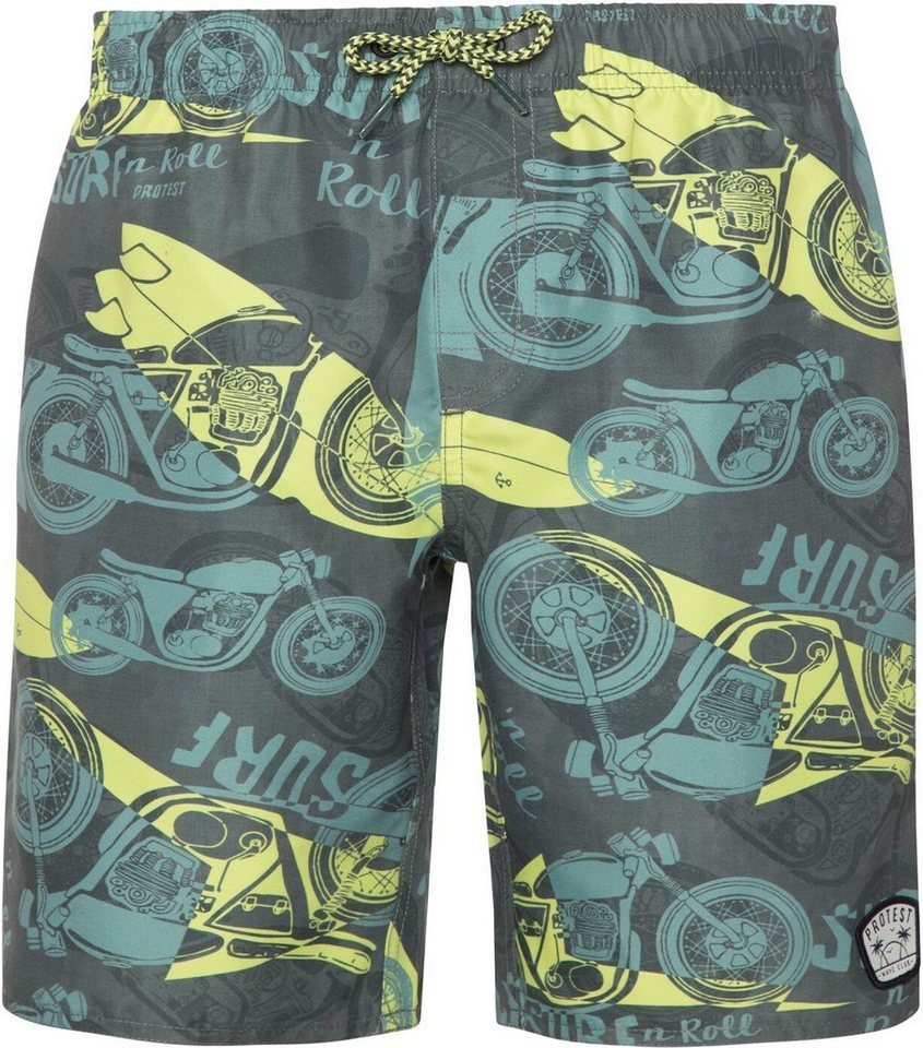 Protest Badehose PRTNILO JR beachshort Huntergreen Protest Badehose PRTNILO JR beachshort Huntergreen von Protest