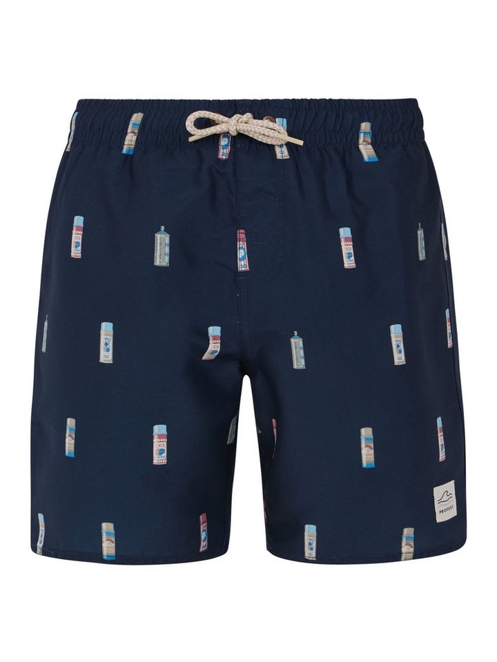 Protest Badeshorts PRTBITMAP JR beachshort NIGHT SKY NAVY Protest Badeshorts PRTBITMAP JR beachshort NIGHT SKY NAVY von Protest
