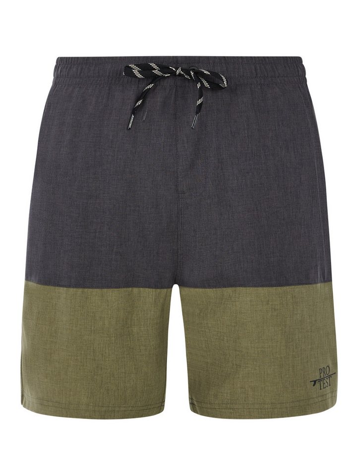 Protest Badeshorts PRTFreddie beachshort Camo Green Protest Badeshorts PRTFreddie beachshort Camo Green von Protest