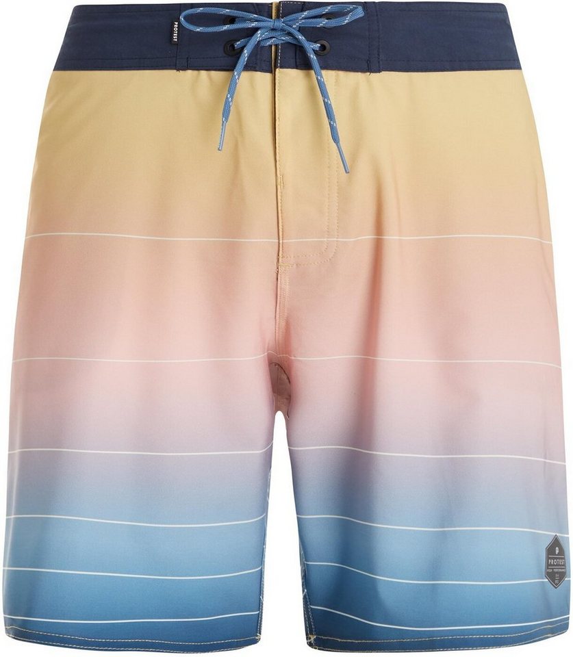 Protest Badeshorts PRTMANLY Herren Badeshorts gelb Protest Badeshorts PRTMANLY Herren Badeshorts gelb von Protest