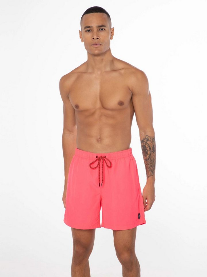 Protest Badeshorts Protest Badehose FASTER Fluor Pink Protest Badeshorts Protest Badehose FASTER Fluor Pink von Protest