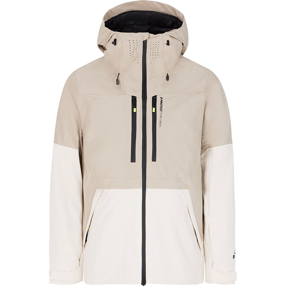 Protest Bakie Jacket Beige XS Mann von Protest