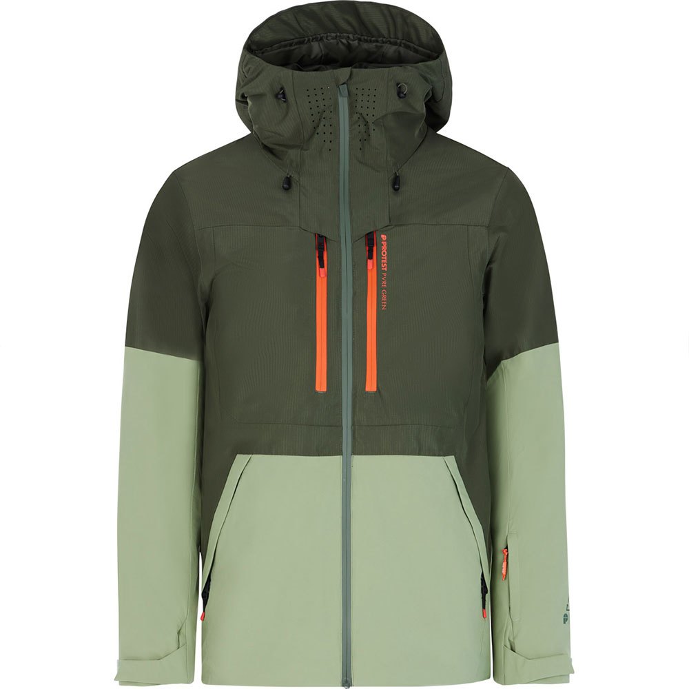 Protest Bakie Jacket Grün S Mann Protest Bakie Jacket Grün S Mann von Protest
