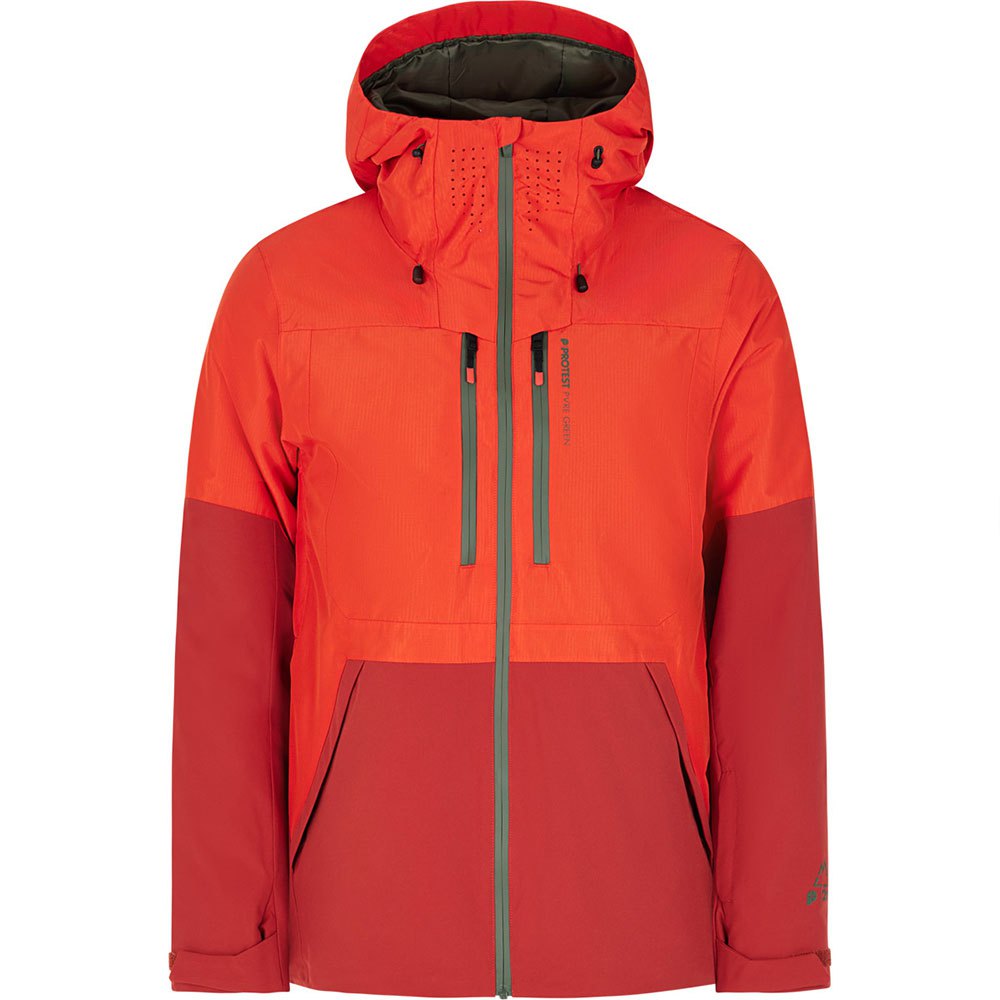 Protest Bakie Jacket Orange L Mann Protest Bakie Jacket Orange L Mann von Protest