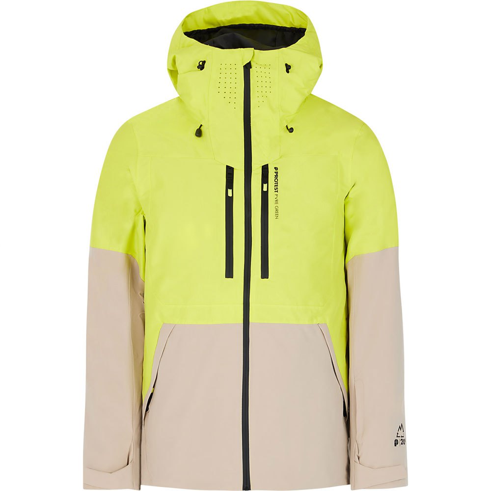 Protest Bakie Jacket Gelb L Mann Protest Bakie Jacket Gelb L Mann von Protest