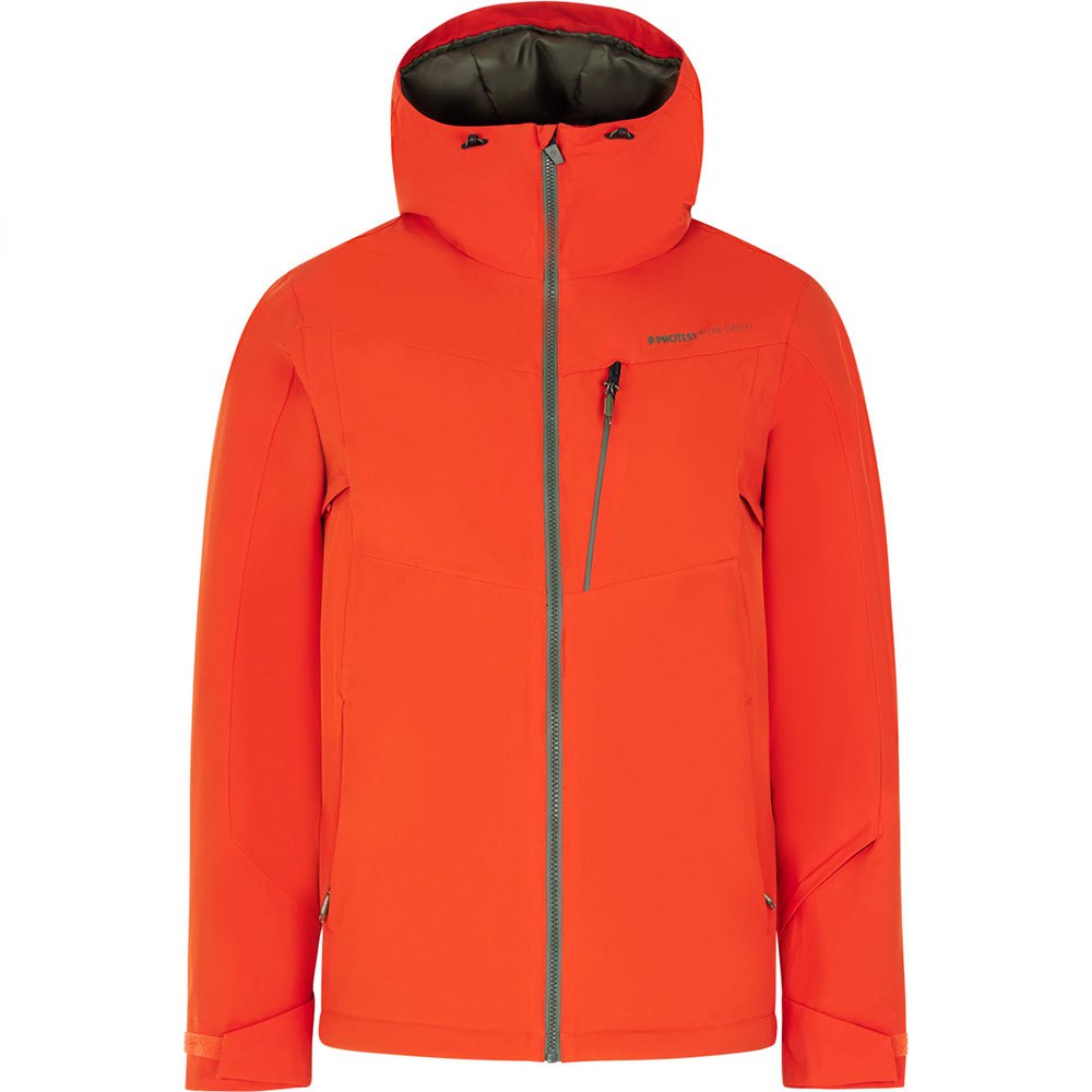 Protest Barric Jacket Orange M Mann Protest Barric Jacket Orange M Mann von Protest