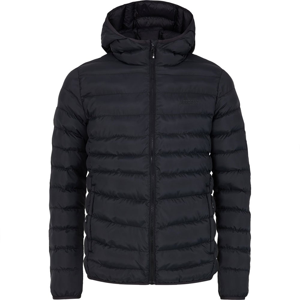 Protest Basso Down Jacket Schwarz M Mann Protest Basso Down Jacket Schwarz M Mann von Protest