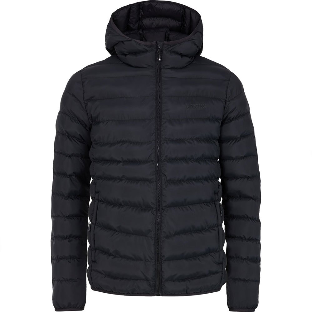 Protest Basso Down Jacket Schwarz M Mann von Protest