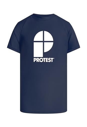 Protest Berent Rashguard Surfshirt für Kinder - 152 von Protest