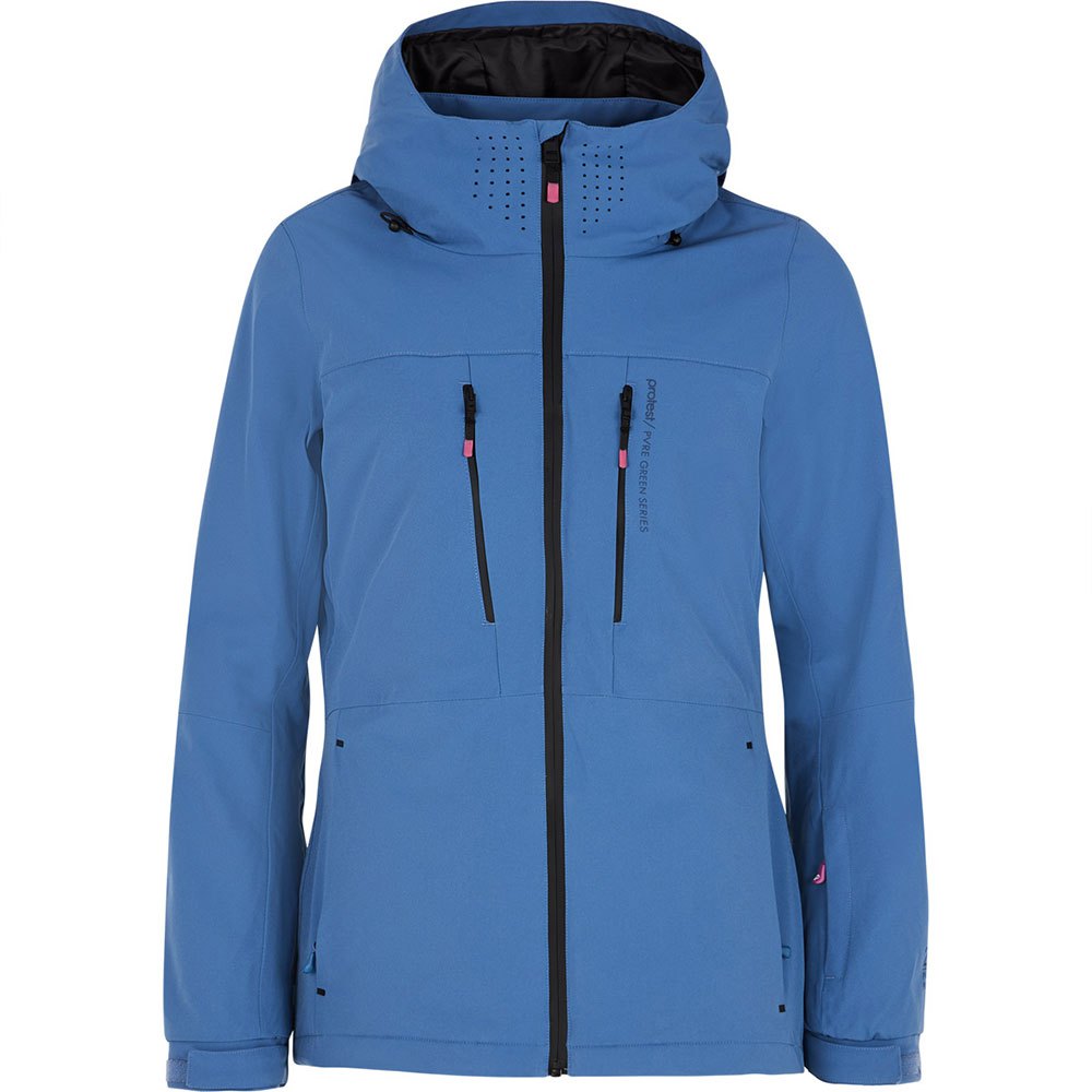Protest Beverly Jacket Blau M Frau Protest Beverly Jacket Blau M Frau von Protest