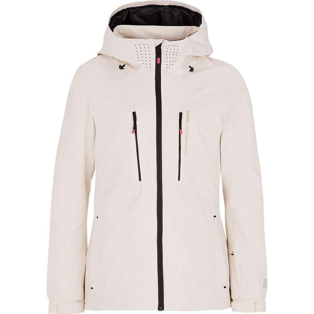 Protest Beverly Jacket Beige S Frau von Protest