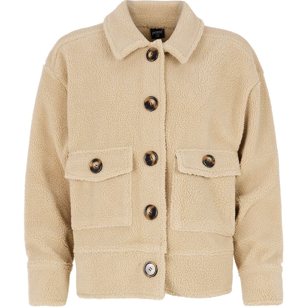Protest Bond Jacket Beige M Frau Protest Bond Jacket Beige M Frau von Protest