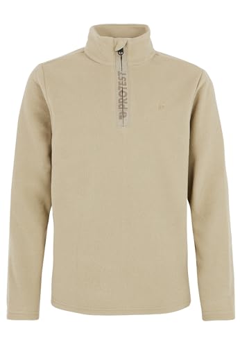 Protest Boys 1/4-Reißverschluss PERFECTY JR Bamboobeige 140 von Protest