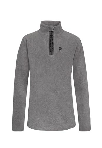 Protest Boys Langer Ärmel PERFECTYM JR Dark Grey Melee 164 von Protest