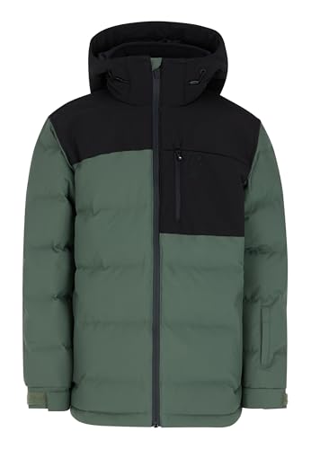 Protest Boys Ski- Und Snowboardjacke PRTDEVUN JR Thyme 152 von Protest