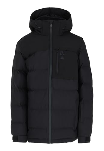 Protest Boys Ski- Und Snowboardjacke PRTDEVUN JR True Black 176 von Protest