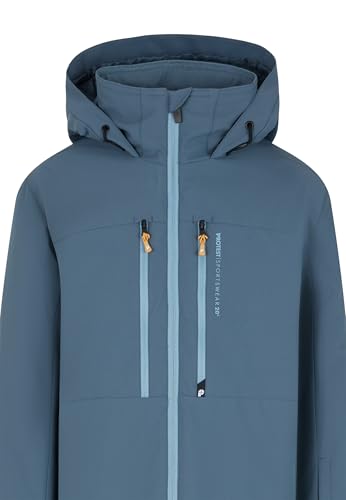 Protest Boys Ski- Und Snowboardjacke PRTFLYNTY JR Yale Blue 152 von Protest