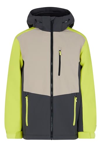 Protest Boys Ski- Und Snowboardjacke PRTNEMBRO JR Deep Grey 152 von Protest