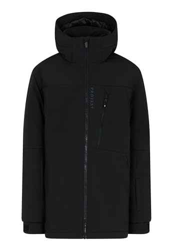 Protest Boys Softshell Jacket|Ski and Snowboard Jacket PRTLEO JR True Black 140 von Protest