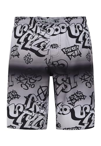 Protest Boys Strandshorts PRTNIO JR True Black 128 von Protest