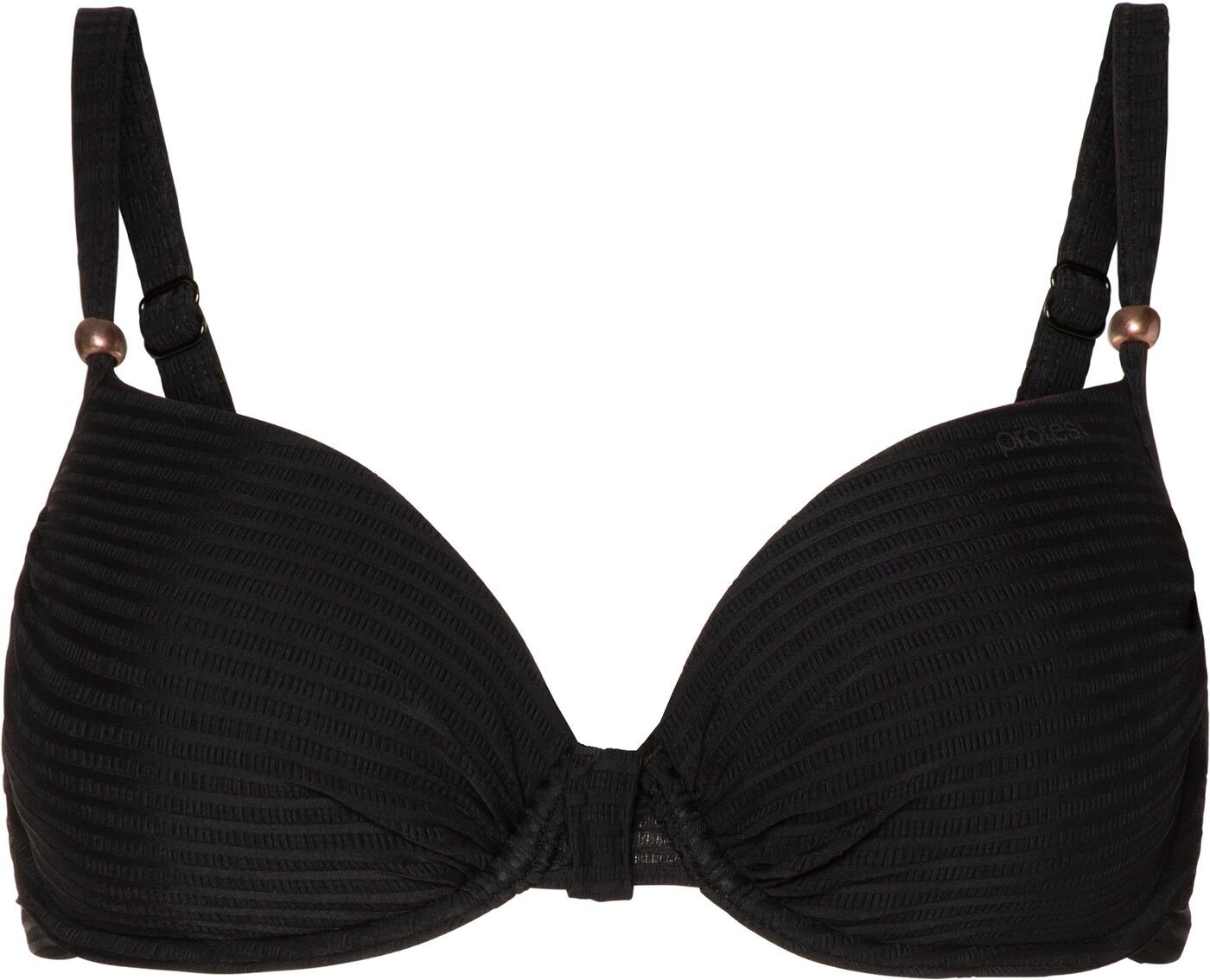 Protest Bügel-Bikini-Top MIXHART wire B&C-cup Damen Bügel-Bikini-Oberteil schwarz von Protest