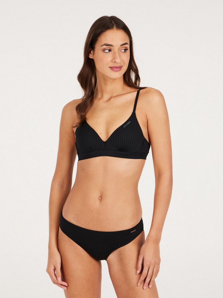 Protest Bustier-Bikini PRTMANJA wire bikini BCD-cup True Black Protest Bustier-Bikini PRTMANJA wire bikini BCD-cup True Black von Protest