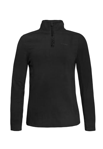 Protest Damen Mutez Fleece, True Black, XL von Protest