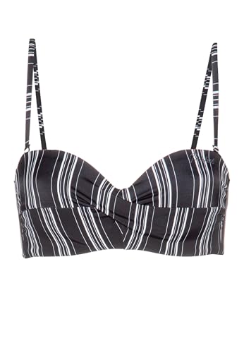 Protest Damen Mm Madeira Ccup BIK Bikini-BH, True Black, S Protest Damen Mm Madeira Ccup BIK Bikini-BH, True Black, S von Protest
