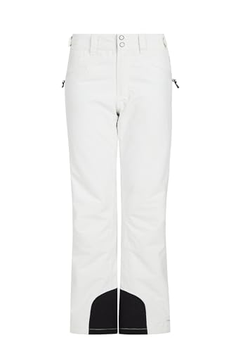 Protest Damen Pantalon de ski Kensington , Weiß(401 Seashell) , S von Protest