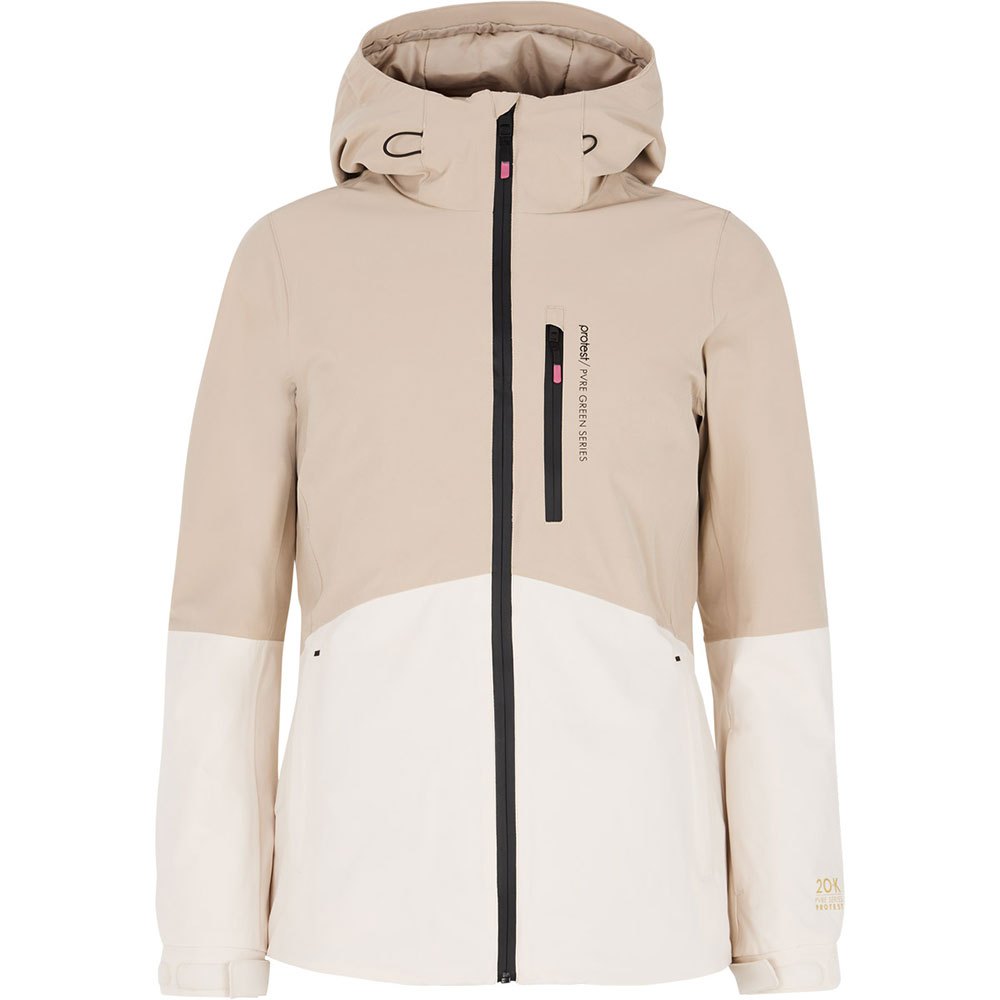 Protest Disk Jacket Beige XL Frau Protest Disk Jacket Beige XL Frau von Protest
