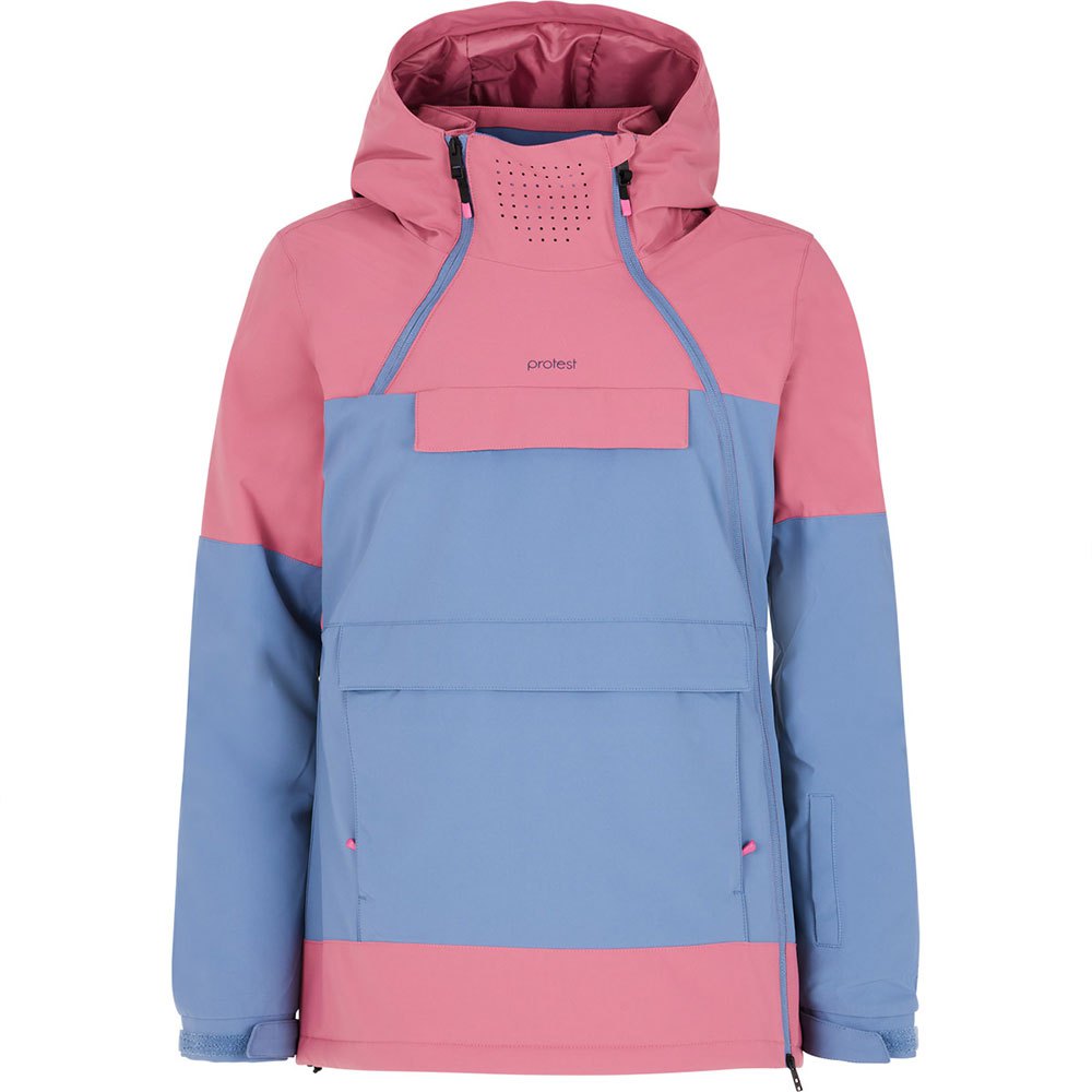 Protest Ditsy Jacket Blau,Rosa L Frau Protest Ditsy Jacket Blau,Rosa L Frau von Protest