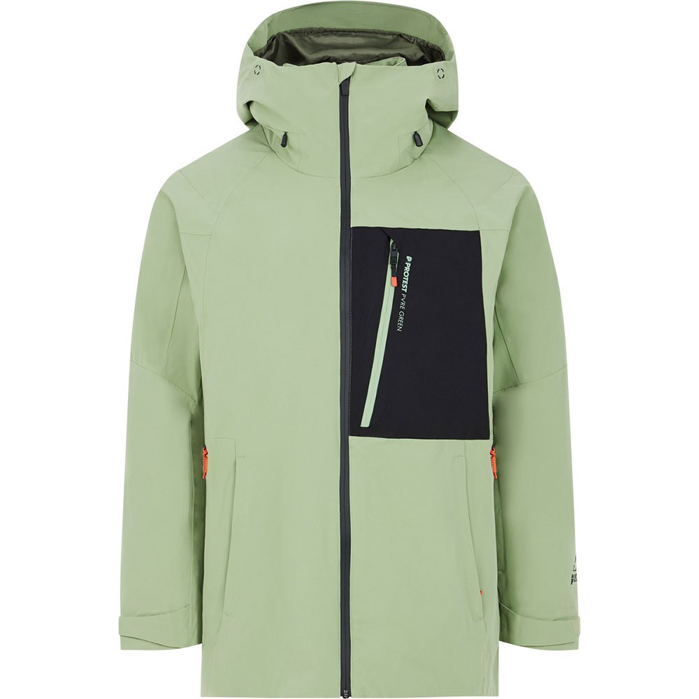 Protest Found Jacket Grün M Mann Protest Found Jacket Grün M Mann von Protest