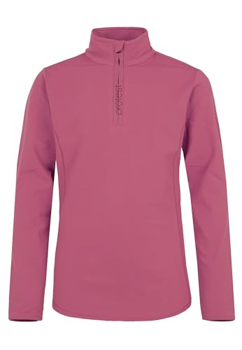 Protest Girls 1/4-Reißverschluss REFABRIZOY JR 1/4 Zip Active top Rose Dust 152 von Protest