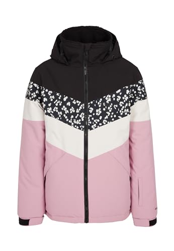 Protest Girls Ski- Und Snowboardjacke PRTFUDGY JR Mauvepink 164 von Protest