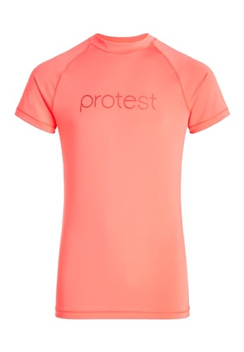 Protest Girls Surfshirt Kurzarm PRTSENNA JR Sugarcoral 104 von Protest