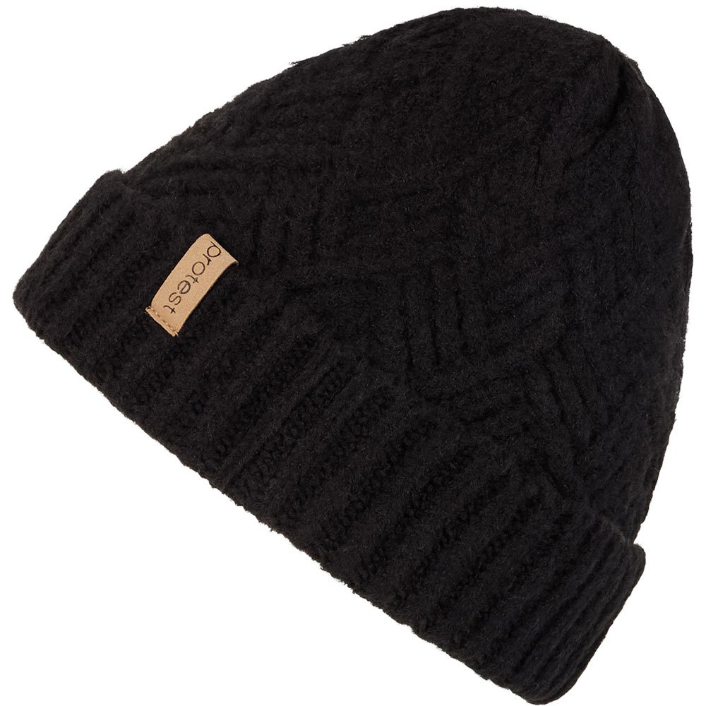 Protest Heap Beanie Schwarz 57 cm Frau von Protest