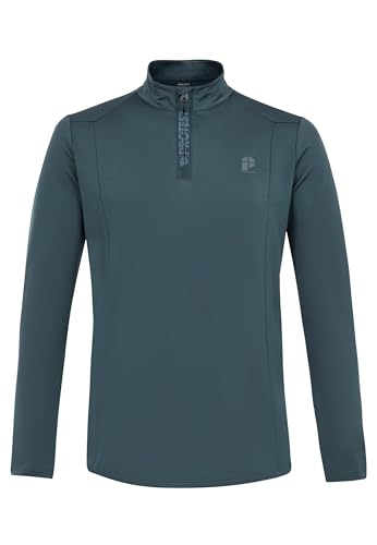 Protest Herren 1/4-Reißverschluss REWILL 1/4 Zip Active top M von Protest