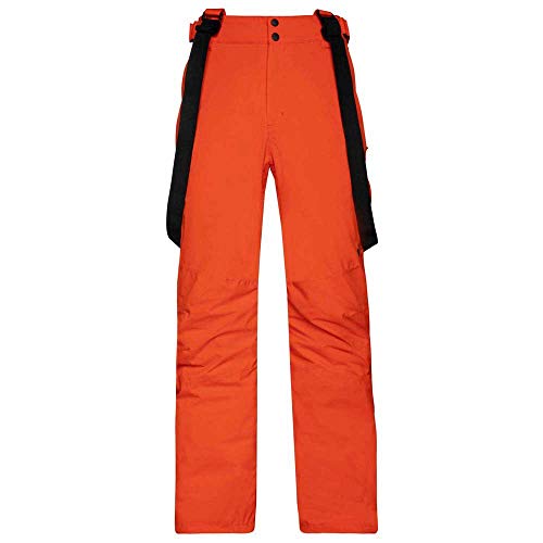 Protest Herren Miikka Snowpants Hose, orange, M/SL von Protest