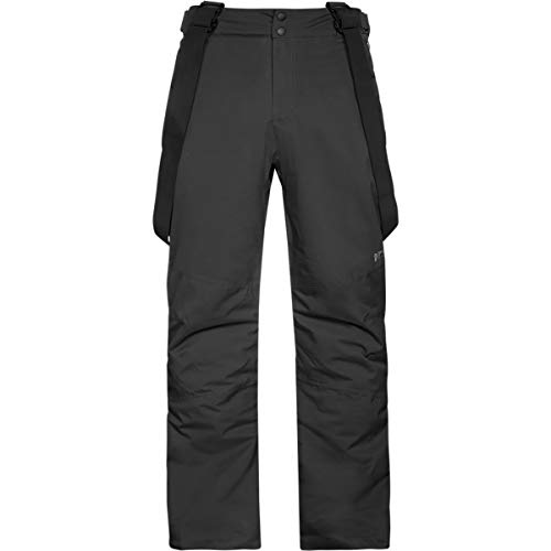 Protest Herren miikka skihosen, True Black, XXL/SL Protest Herren miikka skihosen, True Black, XXL/SL von Protest