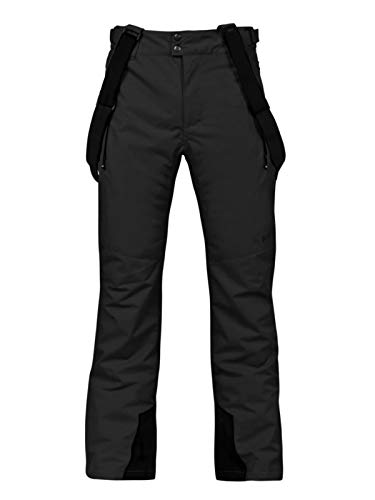 Protest Herren Owens Snowpants Hose, Schwarz, XL/SL von Protest