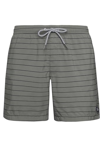 Protest Herren Sharif Badehose, Grey Green, S Protest Herren Sharif Badehose, Grey Green, S von Protest
