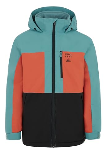 Protest Jungen Ski- Und Snowboardjacke PRTBUZZERD JR 152 von Protest