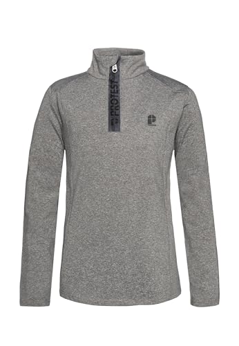 Protest Jungs Fleece WILLOWY JR Geotech Ultraschnell Trocken Und Hoch Atmungsaktiv Dark Grey Melee 140 Protest Jungs Fleece WILLOWY JR Geotech Ultraschnell Trocken Und Hoch Atmungsaktiv Dark Grey Melee 140 von Protest