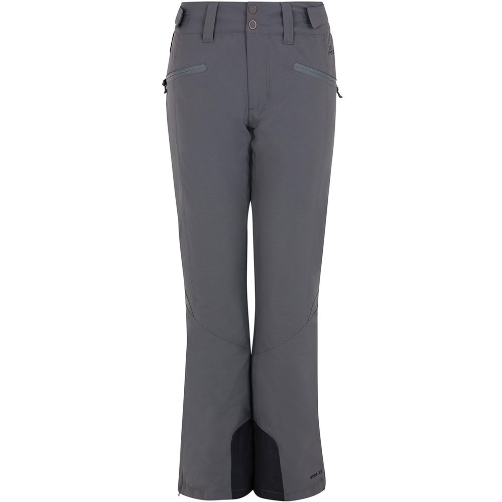 Protest Kensington Pants Grau L Frau von Protest