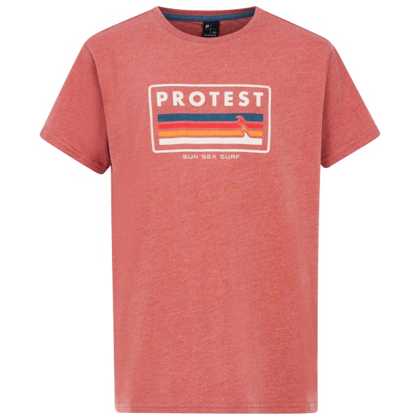 Protest - Kid's PRTMarius - T-Shirt Gr 140 rot Protest - Kid's PRTMarius - T-Shirt Gr 140 rot von Protest
