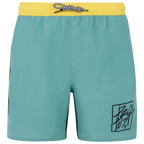 Protest - Kid's PRTNick - Boardshorts Gr 140 türkis Protest - Kid's PRTNick - Boardshorts Gr 140 türkis von Protest